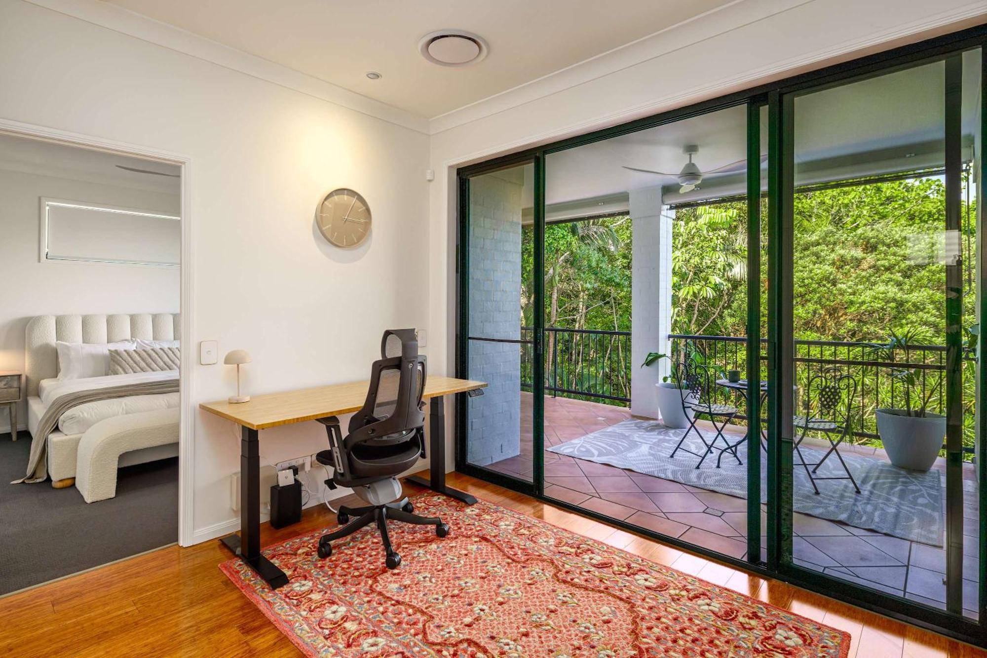 Banksia Rainforest Retreat In Buderim Eksteriør bilde