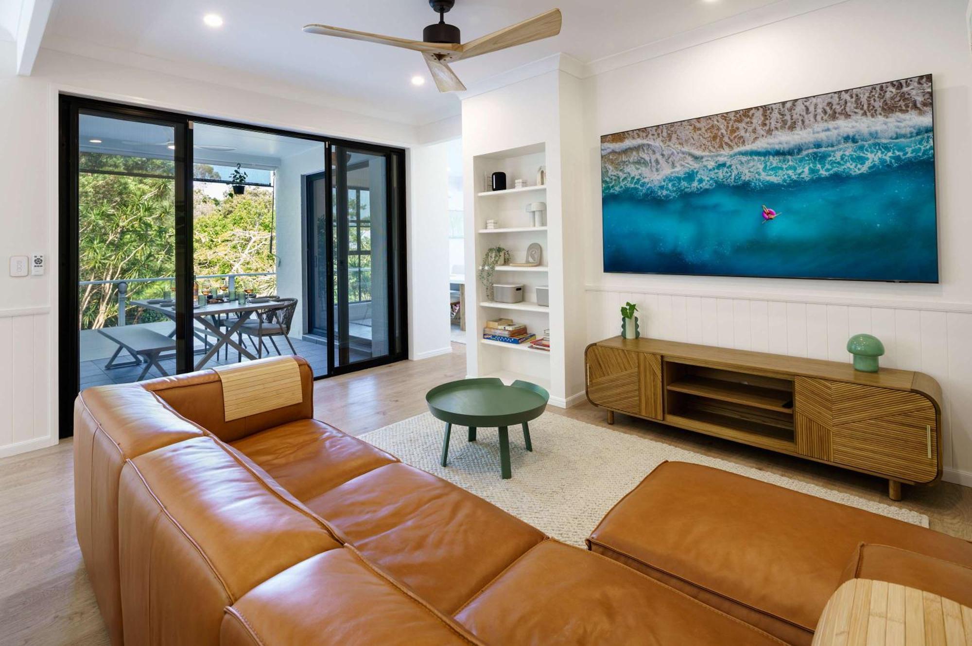 Banksia Rainforest Retreat In Buderim Eksteriør bilde