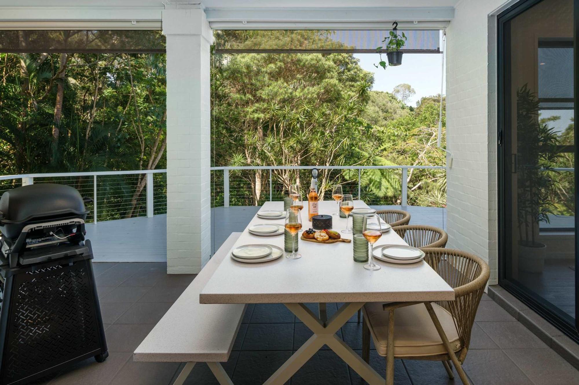 Banksia Rainforest Retreat In Buderim Eksteriør bilde