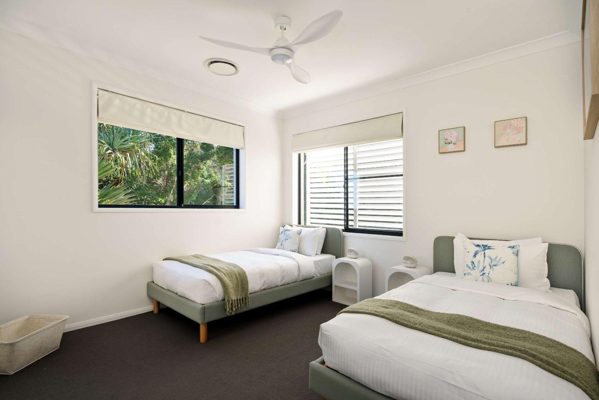 Banksia Rainforest Retreat In Buderim Eksteriør bilde