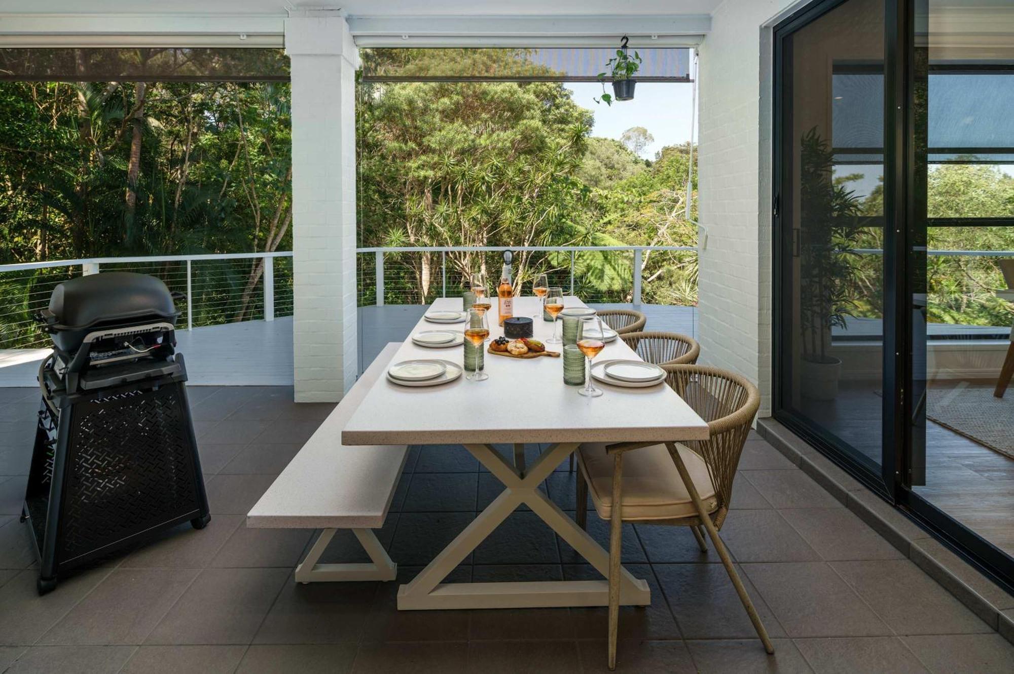 Banksia Rainforest Retreat In Buderim Eksteriør bilde